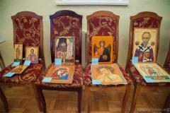 Ученица иконописной студии при Покровском соборе стала призером международного конкурса в Москве