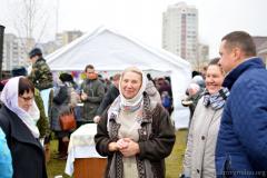 Престольный праздник в часовне святителя Тихона микрорайона Девятовка