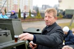 Престольный праздник в часовне святителя Тихона микрорайона Девятовка