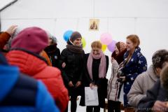 Престольный праздник в часовне святителя Тихона микрорайона Девятовка