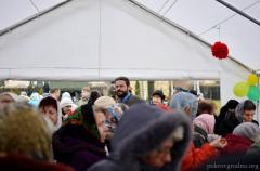 Престольный праздник в часовне святителя Тихона микрорайона Девятовка