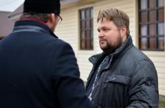 Престольный праздник в часовне святителя Тихона микрорайона Девятовка