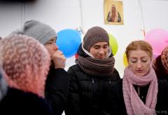 Престольный праздник в часовне святителя Тихона микрорайона Девятовка