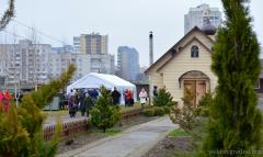 Престольный праздник в часовне святителя Тихона микрорайона Девятовка