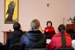 В Родительском клубе Покровского собора состоялась встреча не тему "Взаимоотношения в системе родитель-ребенок"