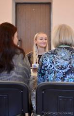 Слушатели катехизаторских курсов при Покровском соборе совершили совместную агапу