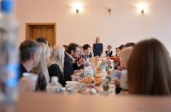 Слушатели катехизаторских курсов при Покровском соборе совершили совместную агапу