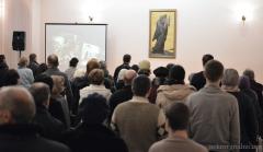 В Клубе православного общения режиссер Галина Адамович представила фильм "Два Андрея"