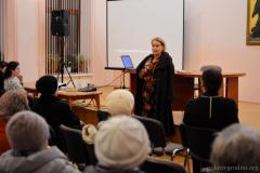 В Клубе православного общения режиссер Галина Адамович представила фильм "Два Андрея"
