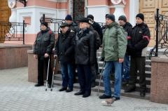 В Покровском соборе организовали экскурсию для посетителей Гродненского дома ночного пребывания