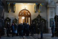 В Покровском соборе организовали экскурсию для посетителей Гродненского дома ночного пребывания