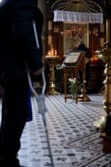 В Покровском соборе организовали экскурсию для посетителей Гродненского дома ночного пребывания