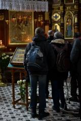 В Покровском соборе организовали экскурсию для посетителей Гродненского дома ночного пребывания