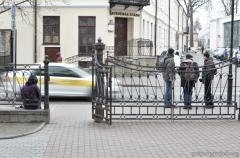 В Покровском соборе организовали экскурсию для посетителей Гродненского дома ночного пребывания