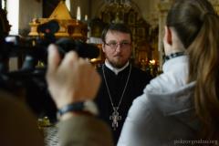 В Покровском соборе организовали экскурсию для посетителей Гродненского дома ночного пребывания