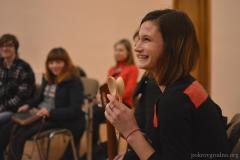 Участники интеграционного клуба "1+1" побывали в гостях у молодежного братства кафедрального собора