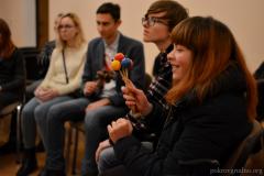 Участники интеграционного клуба "1+1" побывали в гостях у молодежного братства кафедрального собора