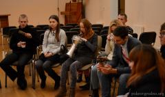 Участники интеграционного клуба "1+1" побывали в гостях у молодежного братства кафедрального собора