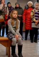 Первая исповедь воспитанников воскресной школы Покровского собора