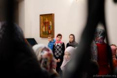 Первая исповедь воспитанников воскресной школы Покровского собора