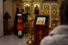 Первая исповедь воспитанников воскресной школы Покровского собора