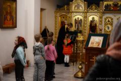Первая исповедь воспитанников воскресной школы Покровского собора