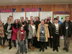 Духовенство и молодежь Покровского собора на VI-м образовательном форуме "Quo vadis?"