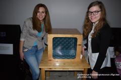 Ребята из детского клуба «Нарния» посетили уникальную интерактивную выставку «Очевидное и невероятное: оптические эффекты»