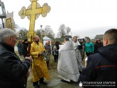 Престольный праздник в храме Архангела Михаила деревни Острово