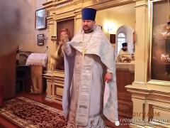 В храме Архангела Михаила города Щучина состоялось соборное богослужение