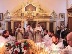 В храме Архангела Михаила города Щучина состоялось соборное богослужение