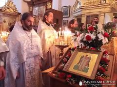 В храме Архангела Михаила города Щучина состоялось соборное богослужение