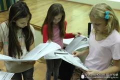 В Озерской школе-интернате провели День православной книги