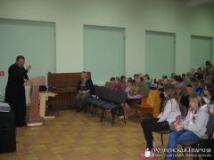 В Озерской школе-интернате состоялась встреча, посвященная теме зависимостей