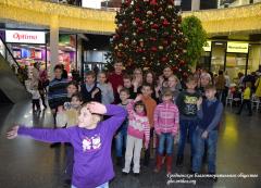 Дети-сироты из Понемуньского детского дома посетили уникальную интерактивную выставку «Очевидное и невероятное: оптические эффекты» 