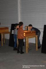 Дети-сироты из Понемуньского детского дома посетили уникальную интерактивную выставку «Очевидное и невероятное: оптические эффекты» 