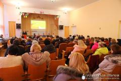Священник принял участие в расширенной родительской конференции в школе №3 поселка Зельва