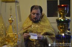 Архиепископ Артемий совершил литургию в храме Архистратига Божия Михаила города Щучин