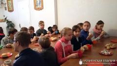 Воспитанники воскресной школы при храме Рождества Христова посетили Свято-Покровский кафедральный собор города Гродно