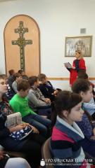 Воспитанники воскресной школы при храме Рождества Христова посетили Свято-Покровский кафедральный собор города Гродно