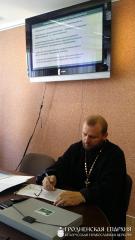 Представители Гродненской епархии приняли участие в работе Вторых Белорусских Рождественских чтений