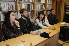 Священник принял участие в круглом столе «Профилактика ВИЧ/СПИДа в молодежной среде»