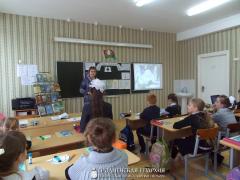 Священник принял участие в работе районного семинара