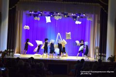 Финал благотворительной акции «Я – не одинок!» в поддержку подопечных детей-инвалидов Гродненского благотворительного общества