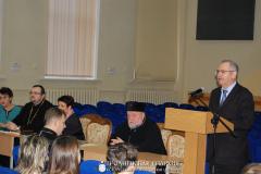 Архиепископ Артемий принял участие в работе Коложских образовательных чтений