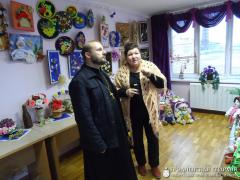 Заведующий сектором приходских библиотек посетил Скидельский сельскохозяйственный лицей