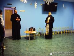 Священник освятил детский сад №50 города Гродно