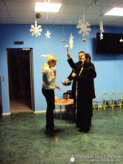 Священник освятил детский сад №50 города Гродно