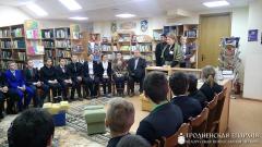 Священник провел беседу о вредных привычках в библиотеке агрогородка Коптевка