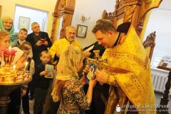 Первая исповедь детей с семи лет в Свято-Владимирском приходе